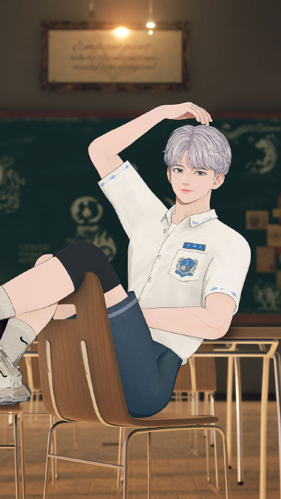 バーチャルK-POPアイドルAEONIT(イオニット) デビューアルバム