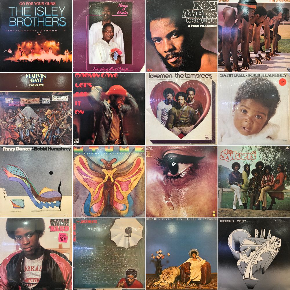 新宿ALTA8周年記念セール】10/5(土) ULTIMATE RARE GROOVE LP セール|中古