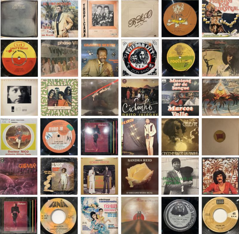 新宿 / Shinjuku】RARE VINYL STOCK LIST|中古