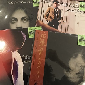4/10(月) オールディーズの国内盤7インチがまとまって入荷