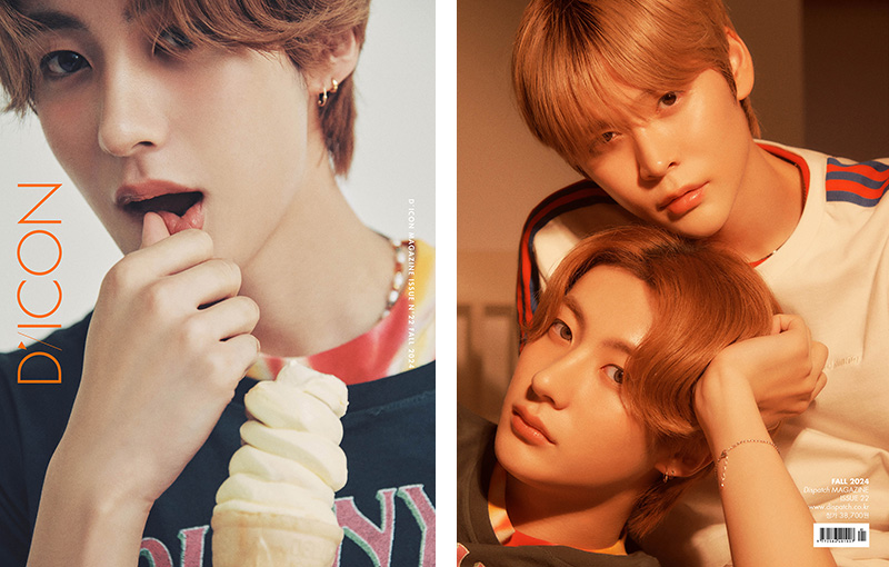 RIIZE DICON ウォンビン　4枚セット DICON VOLUME N°22 RIIZE : B-colorfall WONBIN ver. – 光文社K