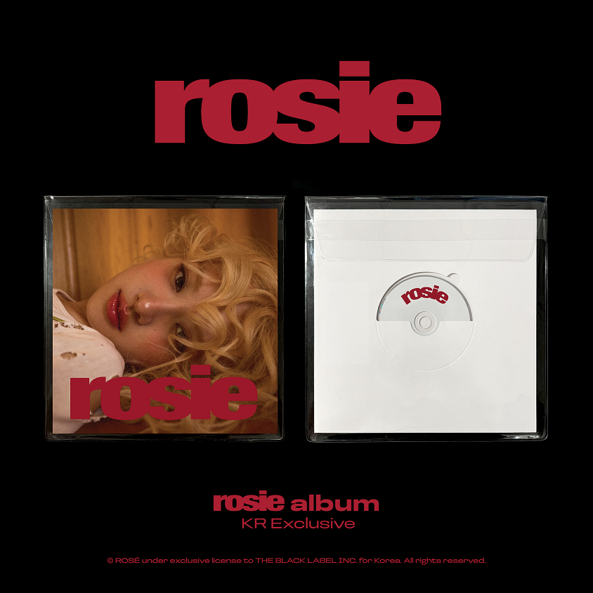 【韓国輸入盤】ロゼ (BLACKPINK) 1stフルアルバム『rosie』|K-POP・アジア