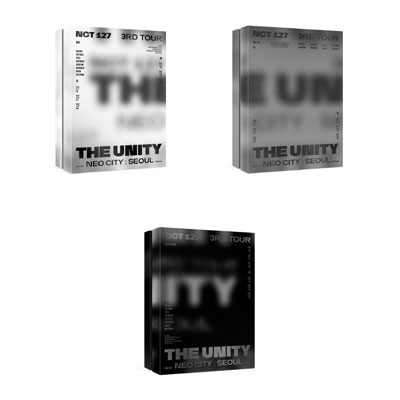 NCT 127 - NEO CITY : SEOUL - THE UNITY [3rd Tour - Blu-ray