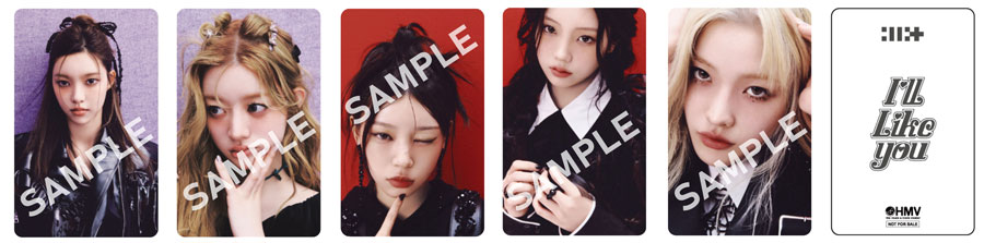 ILLIT 2nd Mini Album 'I'LL LIKE YOU'《@Loppi・HMV限定特典