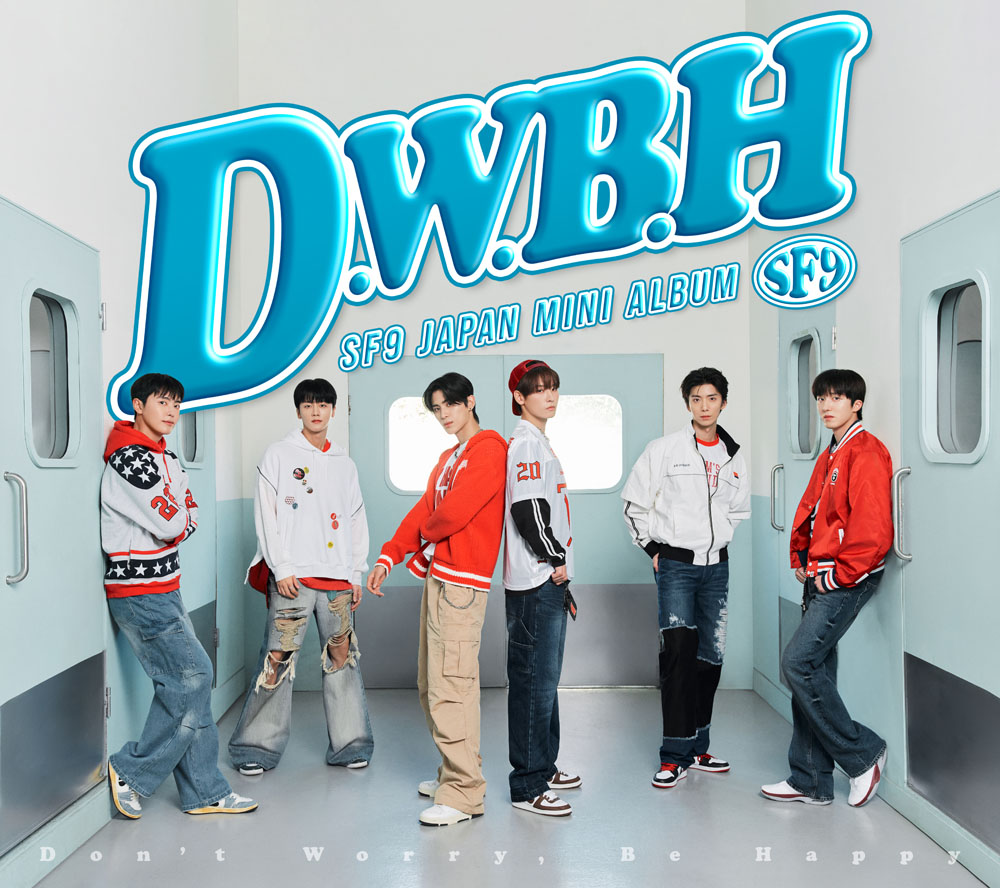 SF9 日本オリジナルミニアルバム『D.W.B.H』12月18日リリース《HMV限定特典あり》|K-POP・アジア