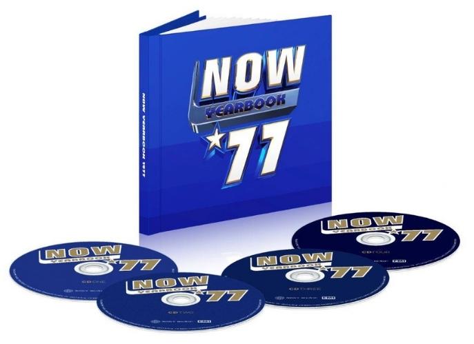 1977年のヒット曲を集めた NOW年鑑コンピレーション『NOW