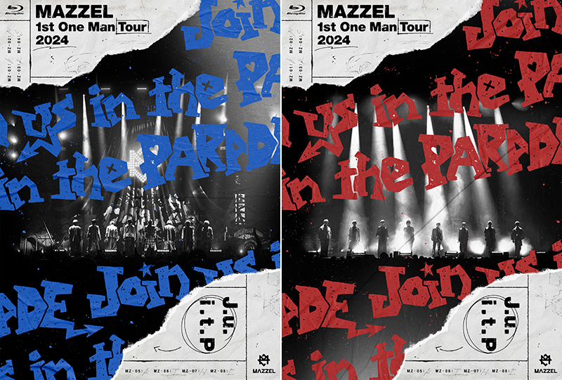MAZZEL Parade ライブ Blu-ray 初回限定盤 Amazon.co.jp: 【メーカー特典あり】MAZZEL 1st One Man Tour