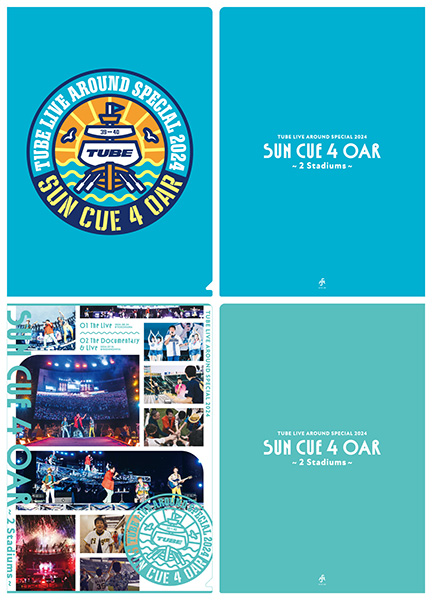 TUBE LIVE AROUND SPECIAL 2024 SUN CUE 4 OAR ～2 Stadiums～ : TUBE