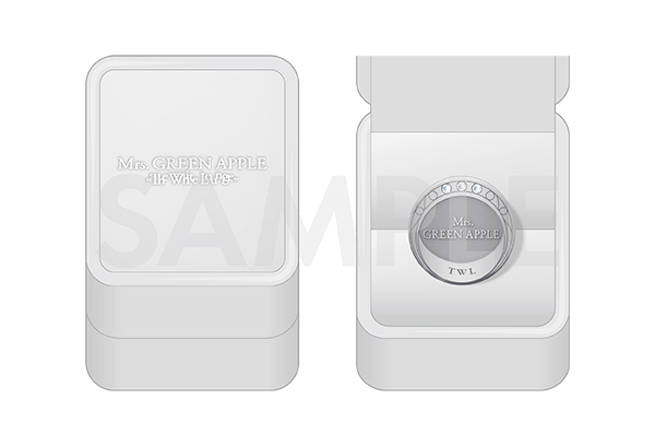 ミュージシャン Mrs. GREEN APPLE TWL Analog TV Keyholder ミュージシャン Mrs. GREEN APPLE TWL Analog TV Keyholder