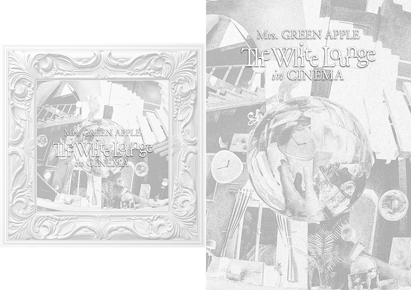 Mrs. GREEN APPLE 最新ブルーレイ＆DVD『The White Lounge in  CINEMA』12月27日発売《@Loppi・HMV限定特典：コットンミニサコッシュ》|ジャパニーズポップス