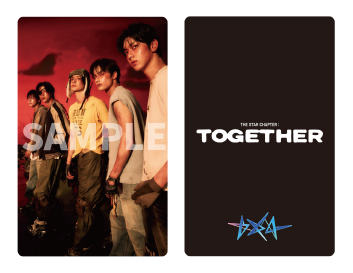 TOMORROW X TOGETHER - TXT 応募特典抽選券 シリアル ミーグリ TOMORROW X TOGETHER 4thアルバム『The Star Chapter: TOGETHER