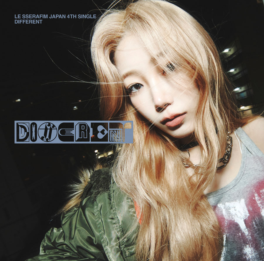 専用 LESSERAFIM different 6/12更新】LE SSERAFIM 日本4thシングル 'DIFFERENT' ジャケット