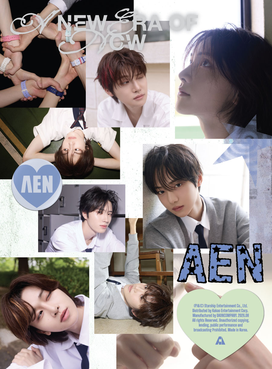 AEN (エイエン) THE 1ST EP 『A NEW ERA OF NOW』日本オリジナル特典
