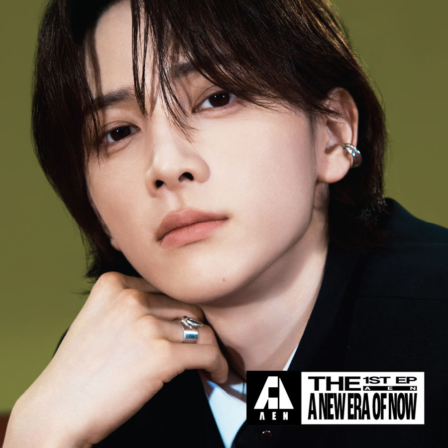 AEN (エイエン) THE 1ST EP 『A NEW ERA OF NOW』日本オリジナル特典