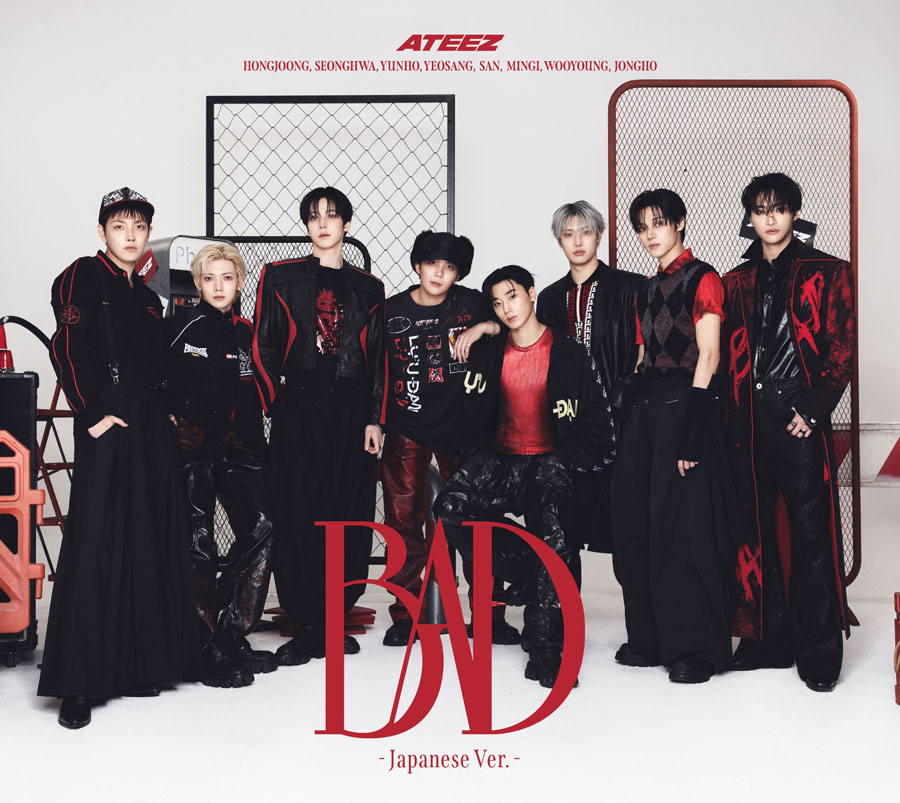 ATEEZ 新曲 日本5thニューシングル『BAD (Japanese Ver.)』 2026年7月