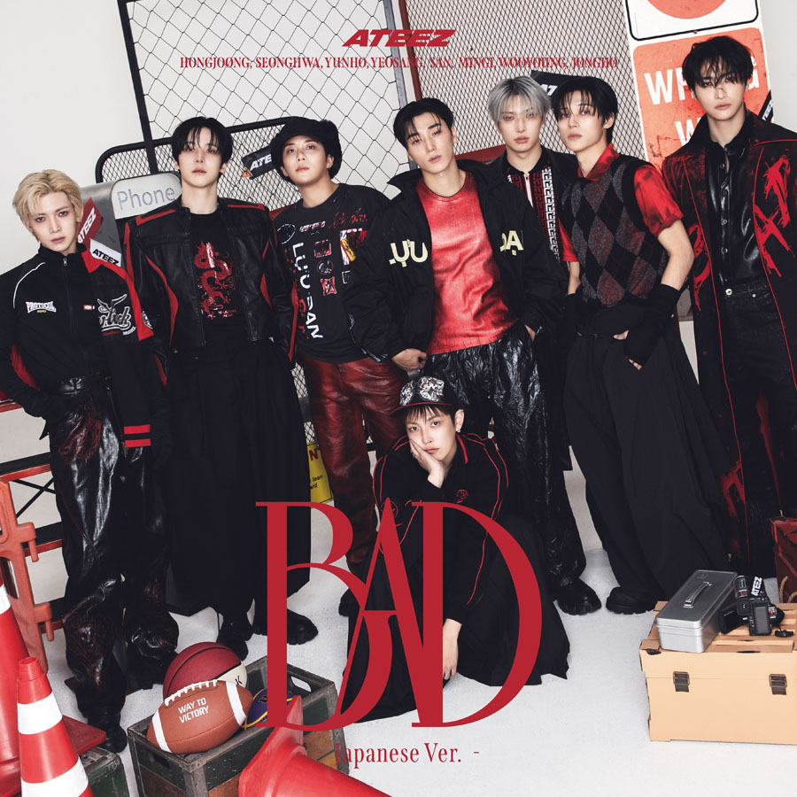 ATEEZ 新曲 日本5thニューシングル『BAD (Japanese Ver.)』 2026年7月
