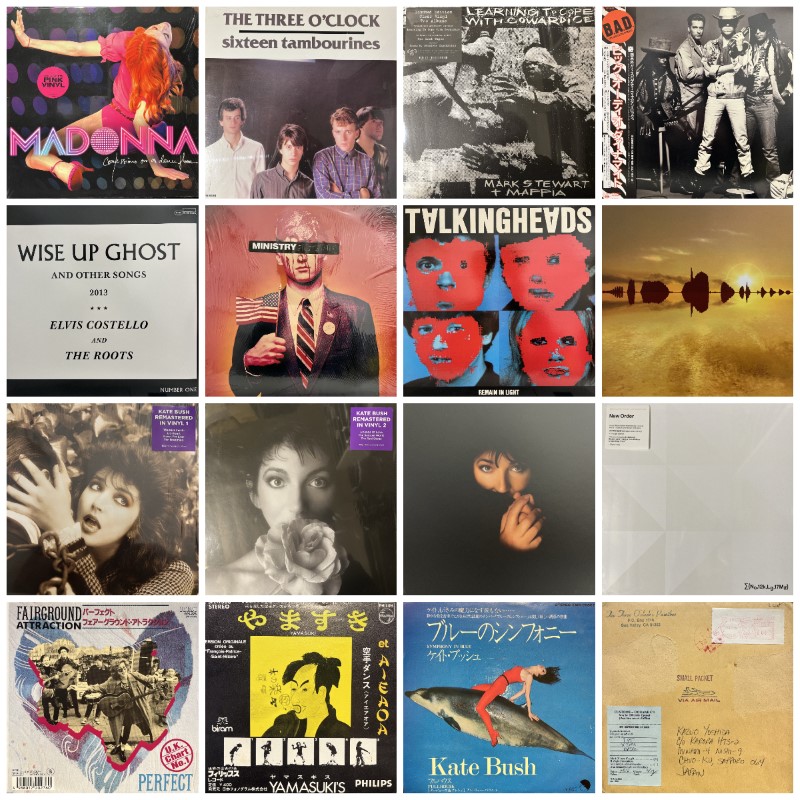 V.A.「BRAND NEW WAVE」レコード【特価】中古 芽瑠璃堂 ＞ V.A. 『ヴァージン・レコード: パンク＆ニュー