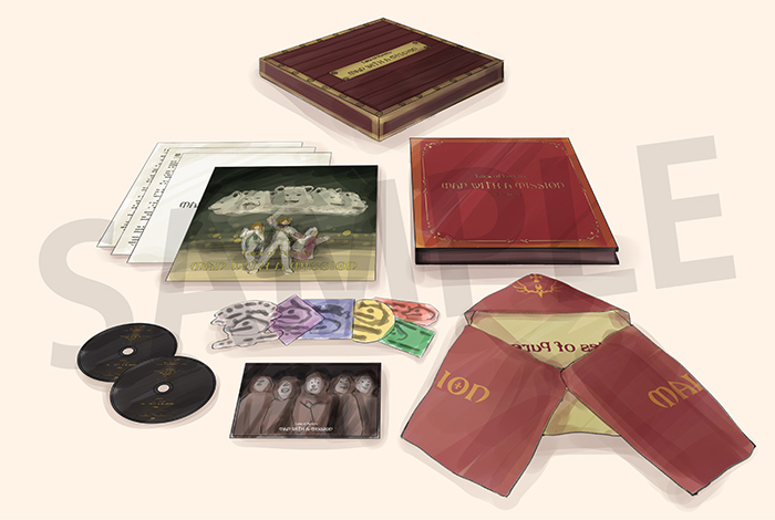 MAN WITH A MISSION アルバム『Tales of Purefly Complete Box 』12月25日発売《HMV限定特典：オリジナルスマホサイズステッカー》|ジャパニーズポップス