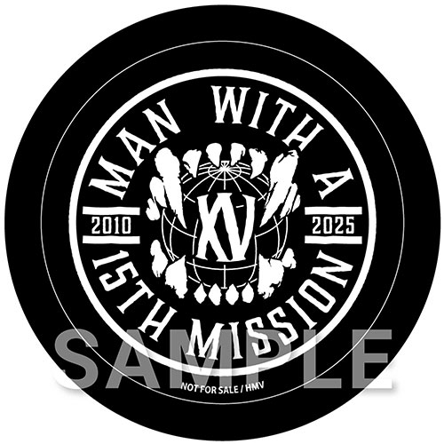 XV e.p.【初回生産限定盤】(CD+ブックレット) : MAN WITH A MISSION