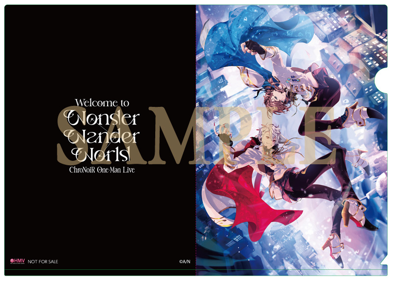 ChroNoiR ワンマンライブ Blu-ray 2025年3月5日 発売中
