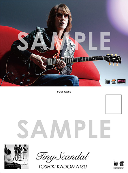 Tiny Scandal : 角松敏生 | HMV&BOOKS online - BVCL-1441
