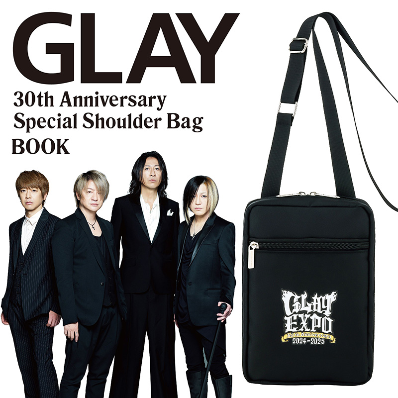 glay グッズ 肩掛けバッグ