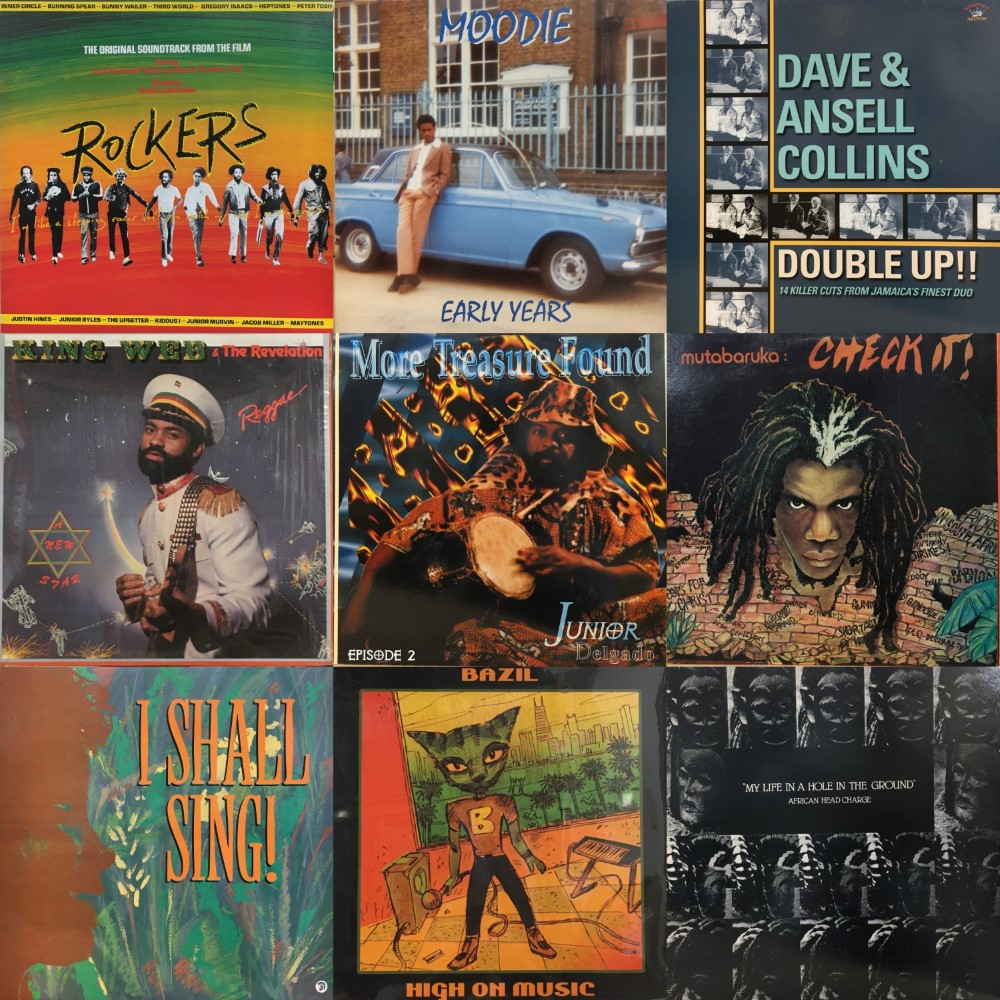 Reggae レコード LP まとめ売り 11 Reggae レコード LP まとめ売り 11 レコード