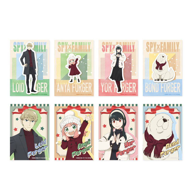 【未使用・美品】SPY×FAMILY 複製原画　ジャンプフェスタ2021 ジャンプフェスタ2025』関連グッズ 再販決定！|グッズ