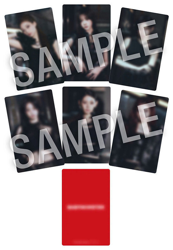 韓国限定★BABYMONSTER CHOOM★POPUP★特典トレカ　コンプ BABYMONSTER 3rd MINI ALBUM [CHOOM] @Loppi・HMV限定特典付きでご予約