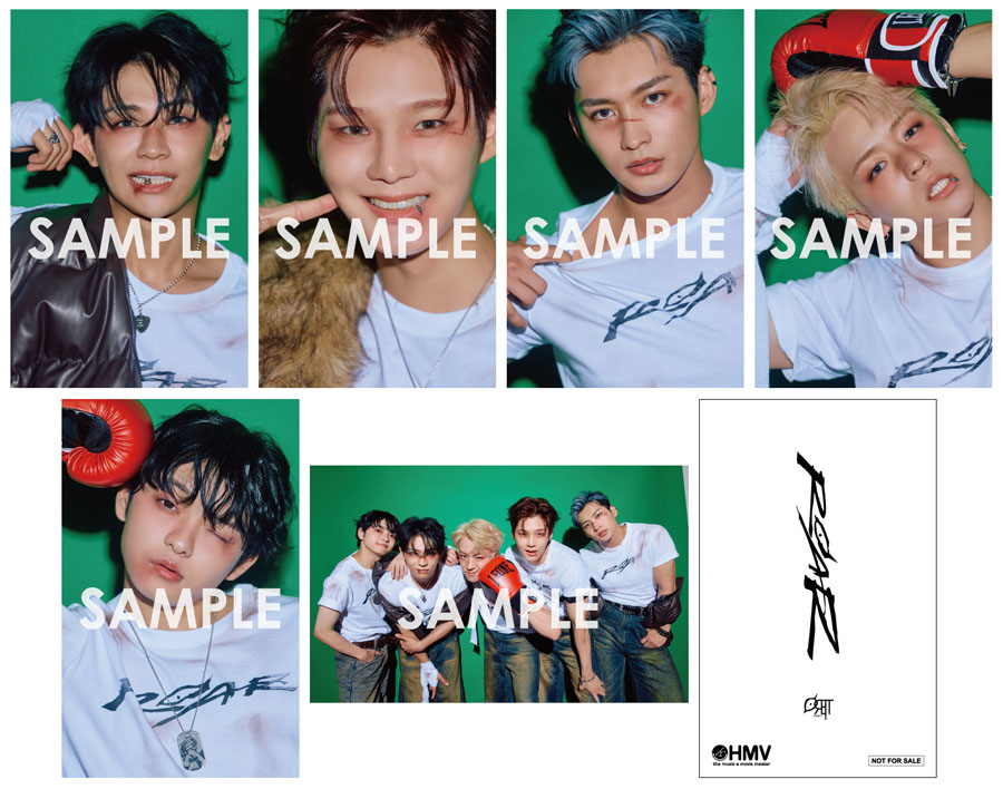 ORβIT HMV トレカ ORβIT 2ndアルバム『ROAR』2025年9月17日リリース《HMV限定特典