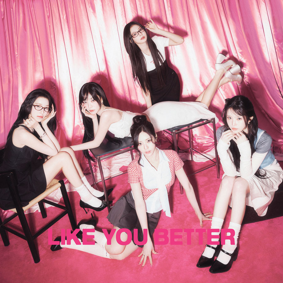 fromis_9 日本デビュー！JAPAN 1st EP『LIKE YOU BETTER (Japanese ver