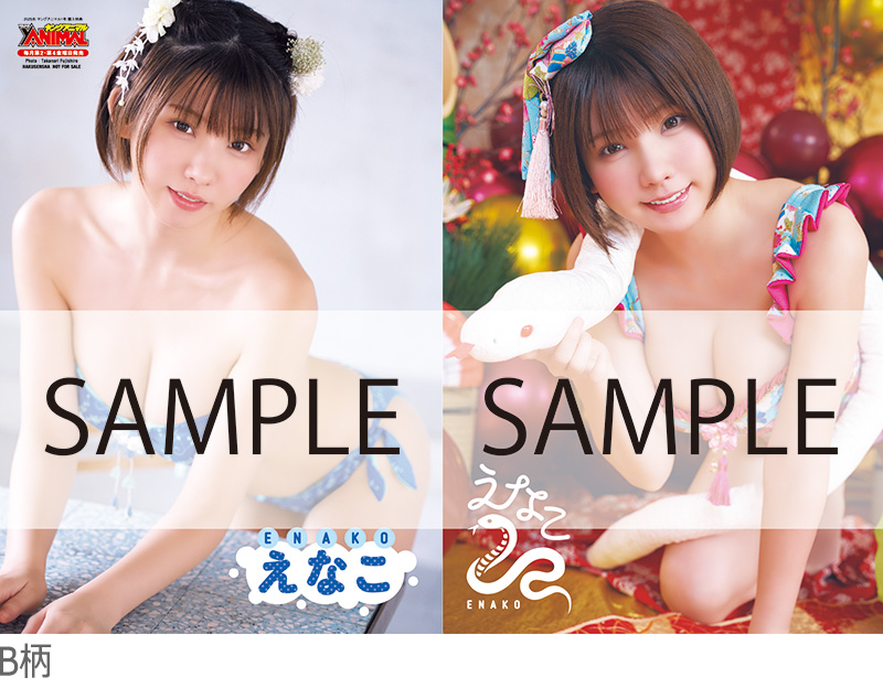 えなこ　クリアファイル えなこ クリアファイル付き『ヤングチャンピオン』8月12日発売