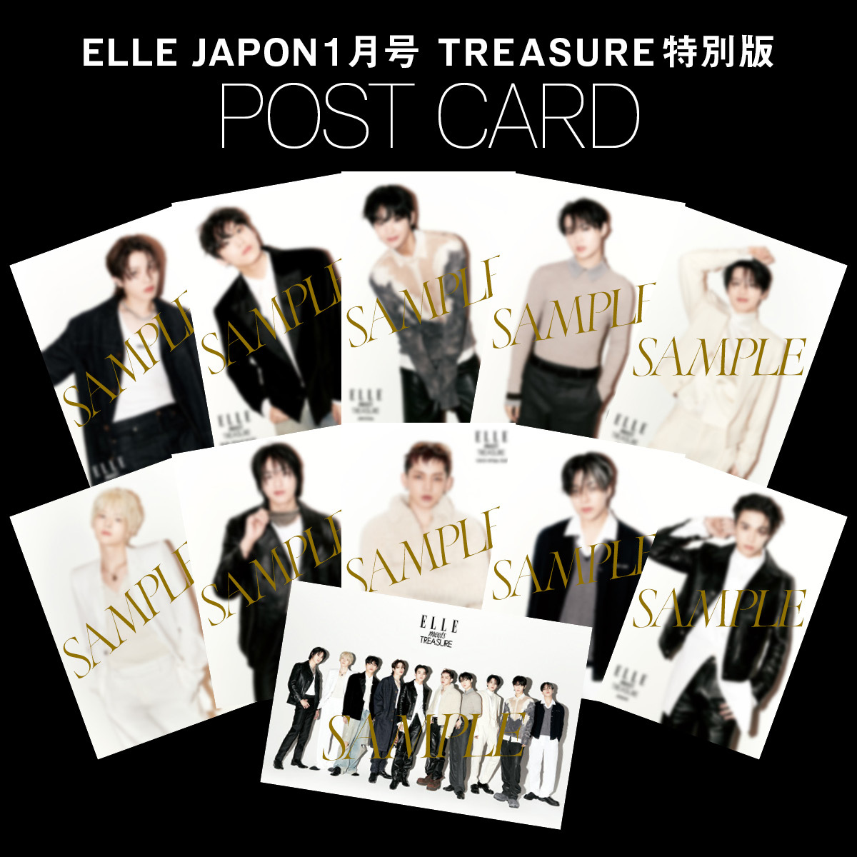 ELLE JAPON (エル・ジャポン)2025年 1月号増刊 TREASURE特別版 : ELLE
