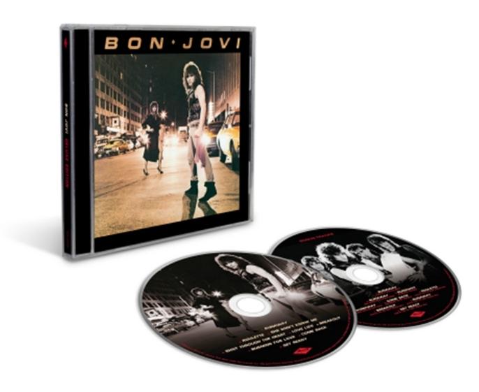 ボン・ジョヴィ デビューアルバム『Bon Jovi (夜明けのランナウェイ)』２枚組デラックスエディション 2024年11月発売|ロック