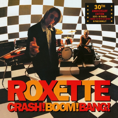 ロクセット 1994年アルバム『Crash! Boom! Bang!』30周年デラックス