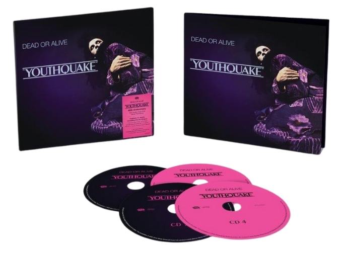 デッド・オア・アライヴ 名盤『Youthquake』40周年デラックスエディション 2025年2月発売|ロック