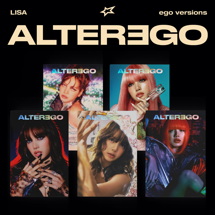 BLACKPINK LISA(リサ) ソロ・デビュー・アルバム『Alter Ego』2025年2月28日(金)リリースKPOP・アジア