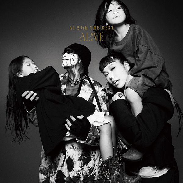 AI ベストアルバム『25th THE BEST - ALIVE』2月26日発売《HMV限定特典