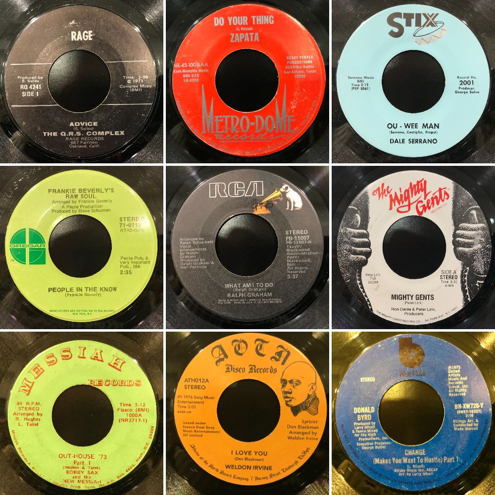 新宿ALTA】11/30(土)新着SOUL/FUNK/RARE GROOVE 7
