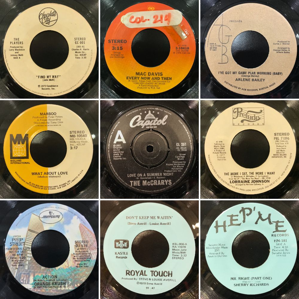 新宿ALTA】11/30(土)新着SOUL/FUNK/RARE GROOVE 7