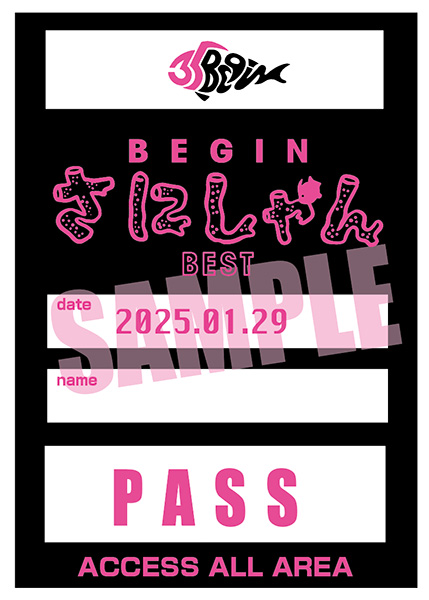さにしゃんベスト (2CD) : BEGIN | HMV&BOOKS online - TECI-1833/4