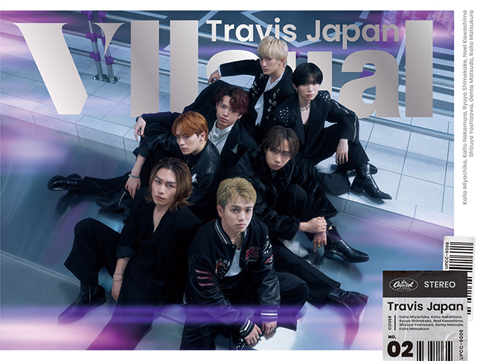 Travis Japan ニューアルバム「VIIsual」発売記念【期間限定クリアトレカ7種セット (形態別3ver.)付き】販売決定！|ジャパニーズポップス