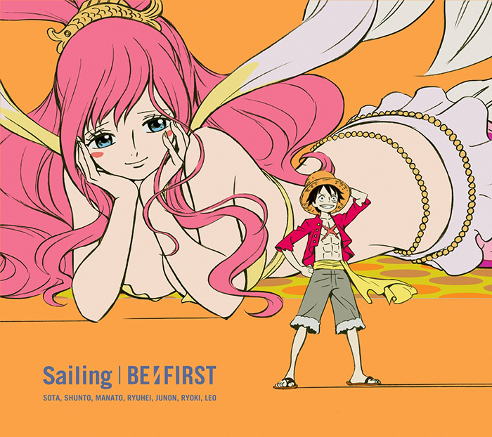 BE:FIRST 新曲 6枚目ニューシングル『Spacecraft / Sailing』2月