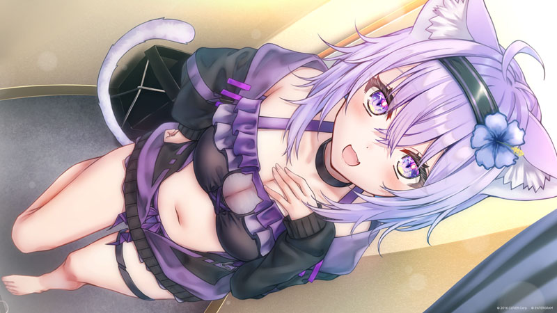 猫又おかゆ 主演ゲーム『おかゆにゅ～～む！ 完全生産限定版