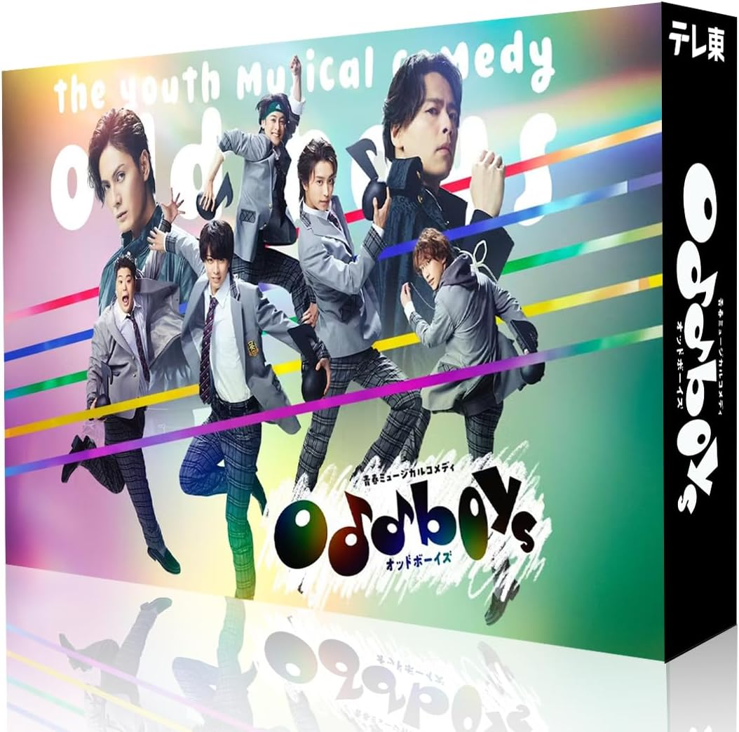 青春ミュージカルコメディ oddboys POP UP開催決定！！|