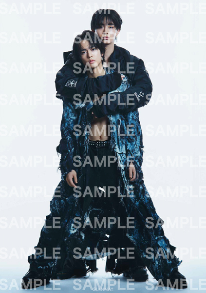 GIANNA Plus #02 cover 奥野壮＆豊田裕大 | HMV&BOOKS online