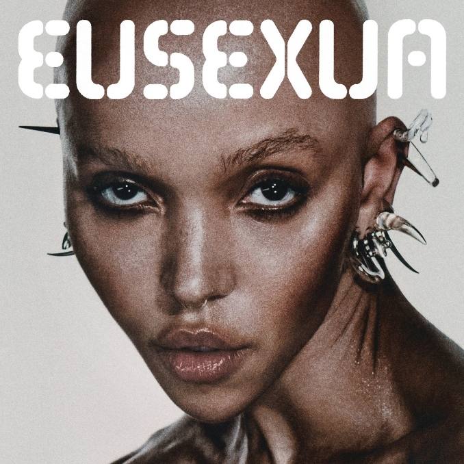 FKAツイッグス 最新アルバム『EUSEXUA』2025年1月24日 (金) 発売|ロック