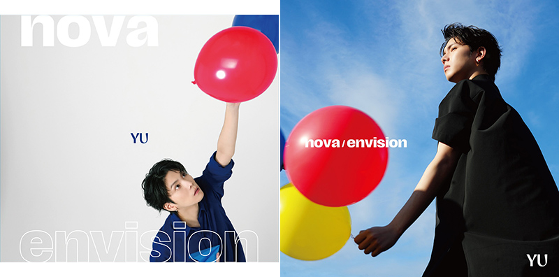 YU シングル CD「nova/envision」発売記念 サイン会開催決定