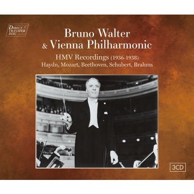 ワルター＆ウィーン・フィル／HMV録音集成 1936～38（3CD