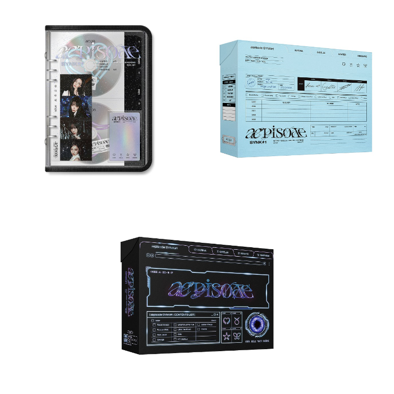 aespa aepisode SYNK#1 ニンニン aespa aepisode SYNK #1 Blu-ray ニンニン トレカ - メルカリ